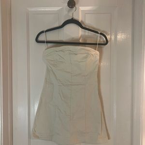 LA Hearts Strapless Cocktail Dress